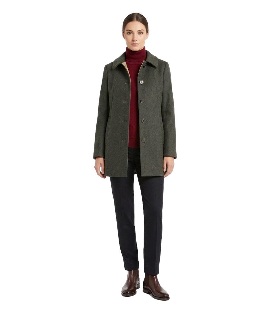 Cappotto Steinbock Floria Donna Verde