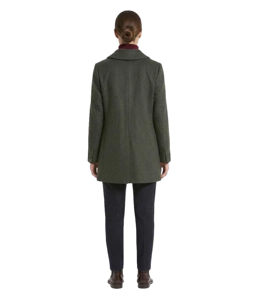 Cappotto Steinbock Floria Donna Verde