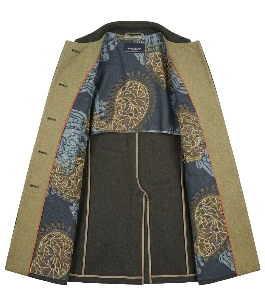 Cappotto Steinbock Floria Donna Verde