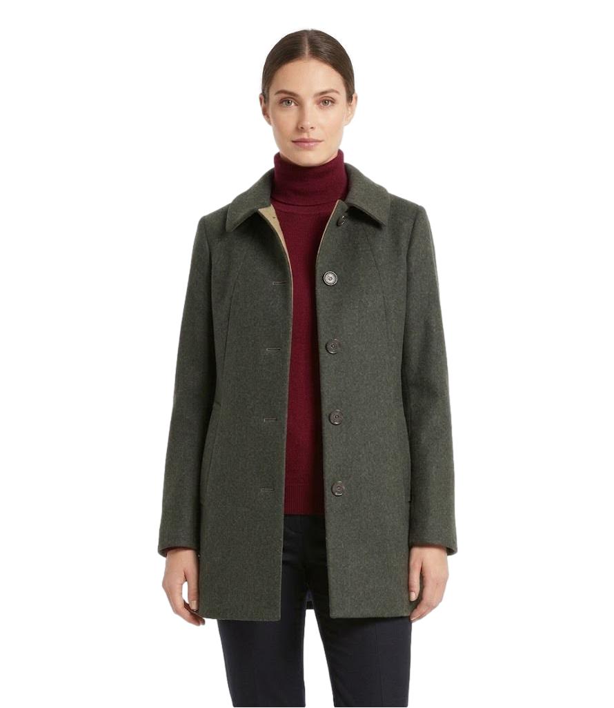 Cappotto Steinbock Floria Donna Verde