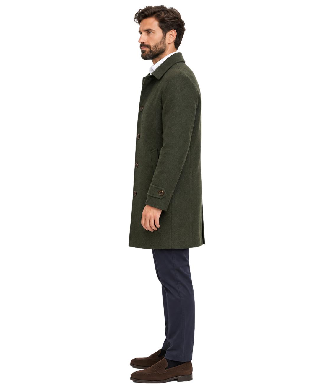 Cappotto Steinbock Trench Loden