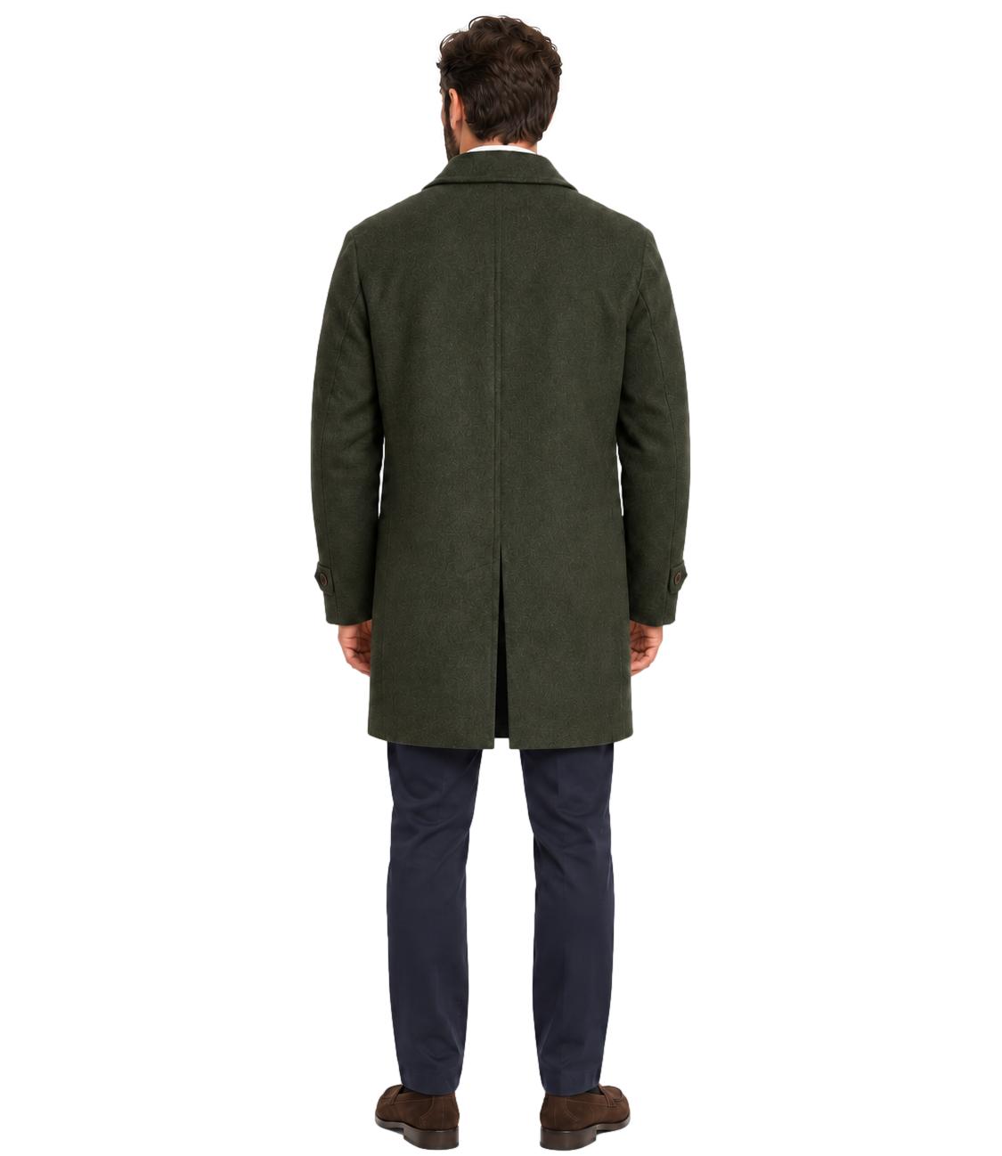 Cappotto Steinbock Trench Loden