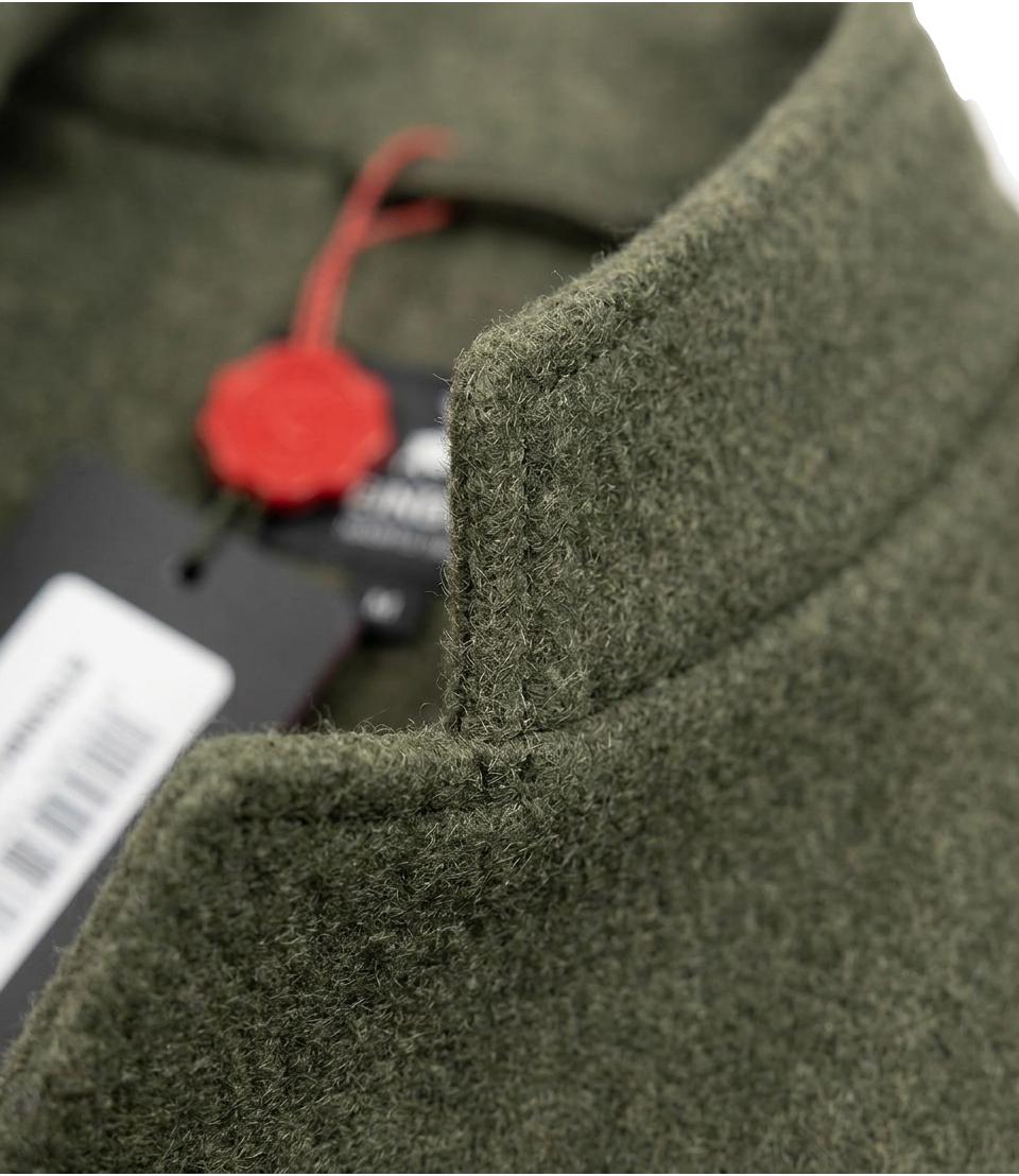 Cappotto Steinbock Trench Loden