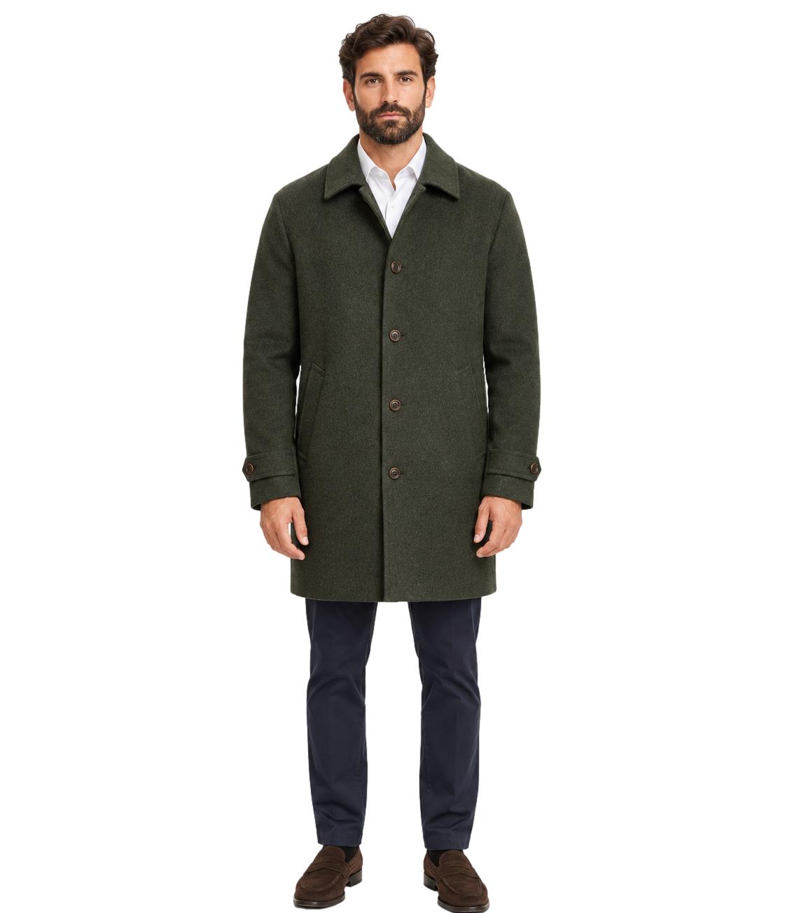 Cappotto Steinbock Trench Loden