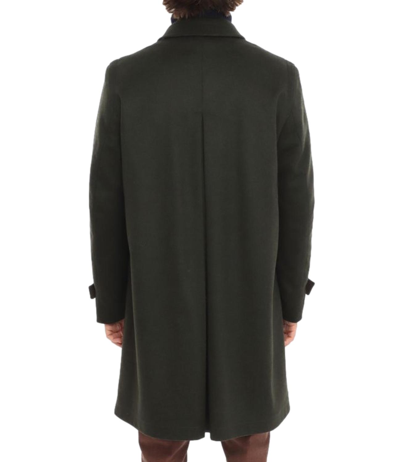 Cappotto Steinbock Loden Logan verde