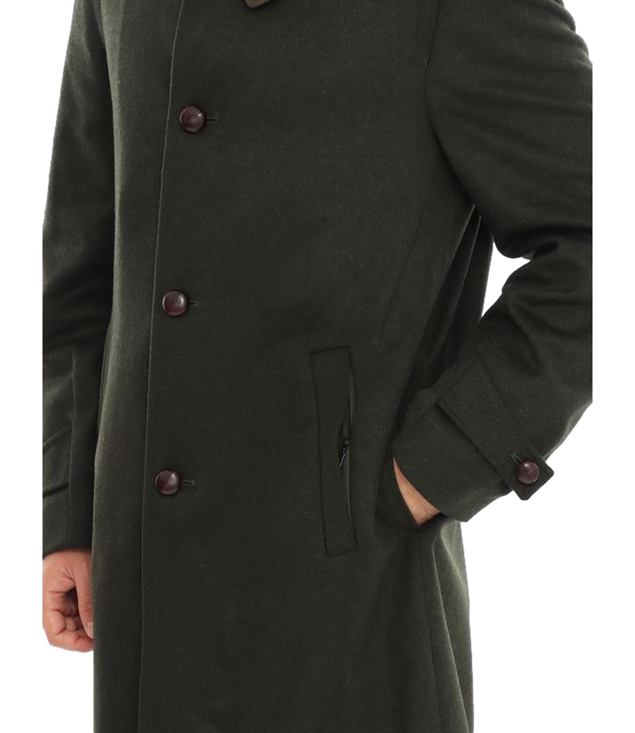 Cappotto Steinbock Loden Logan verde