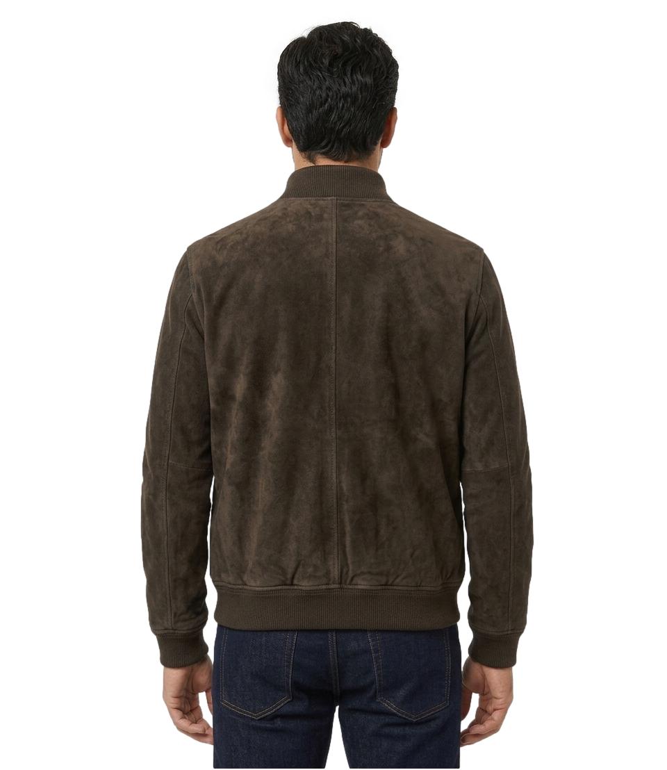 NUVOLA-LIGHT SUEDE-DOWN Dark Brown