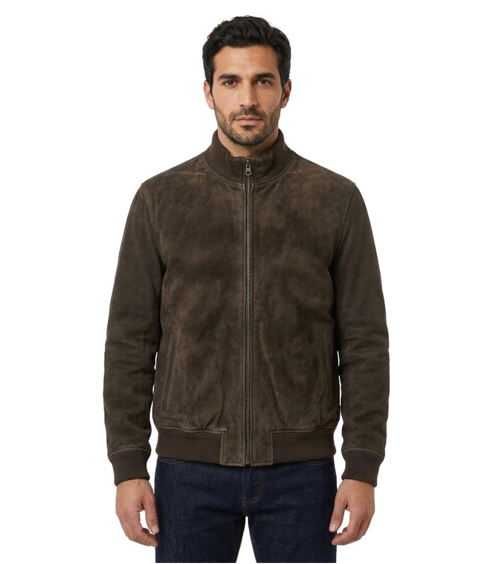 NUVOLA-LIGHT SUEDE-DOWN Dark Brown