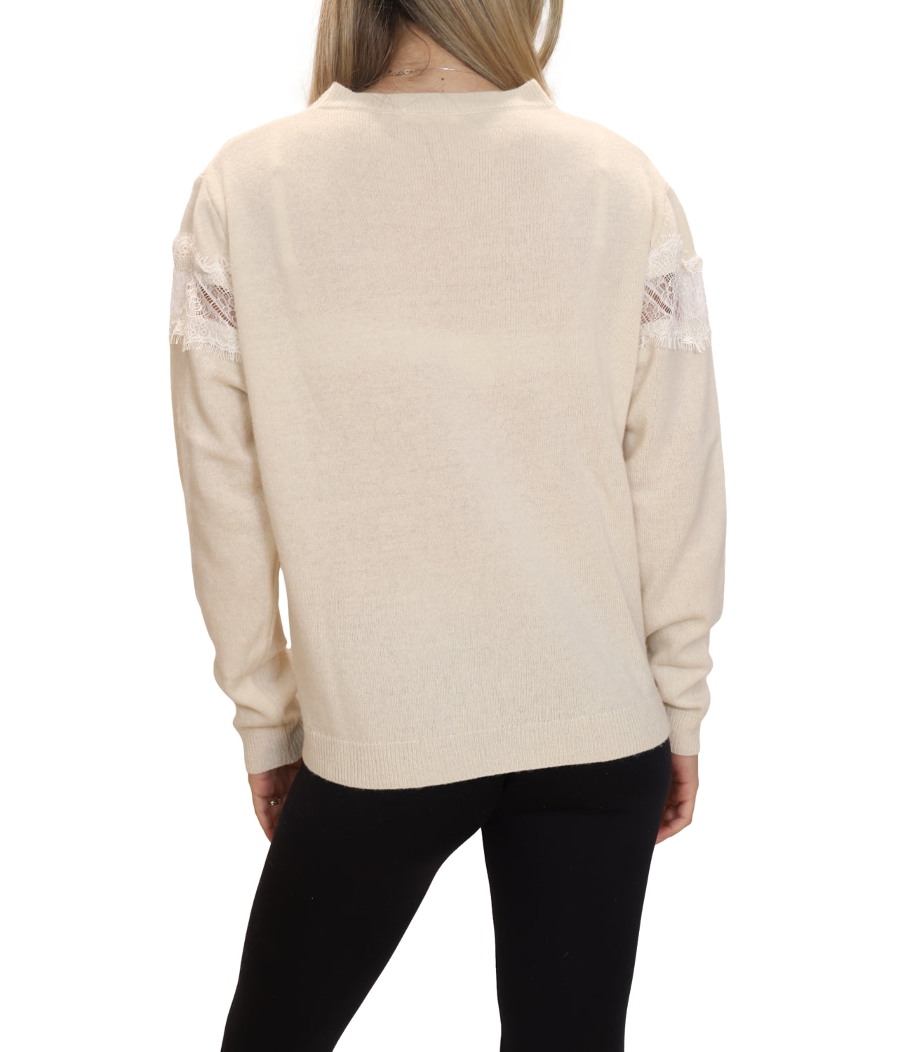 Studio It Maglia Panna Donna