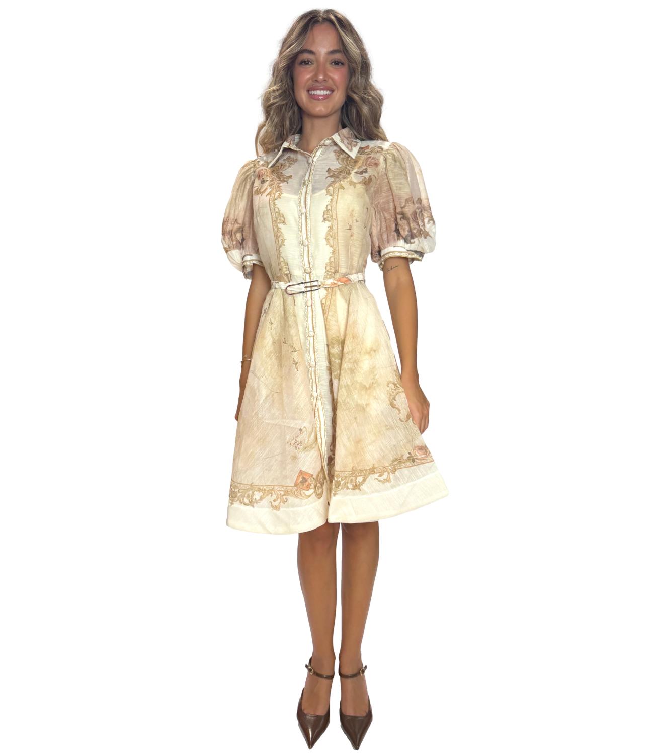 Studio It Abito Beige Donna