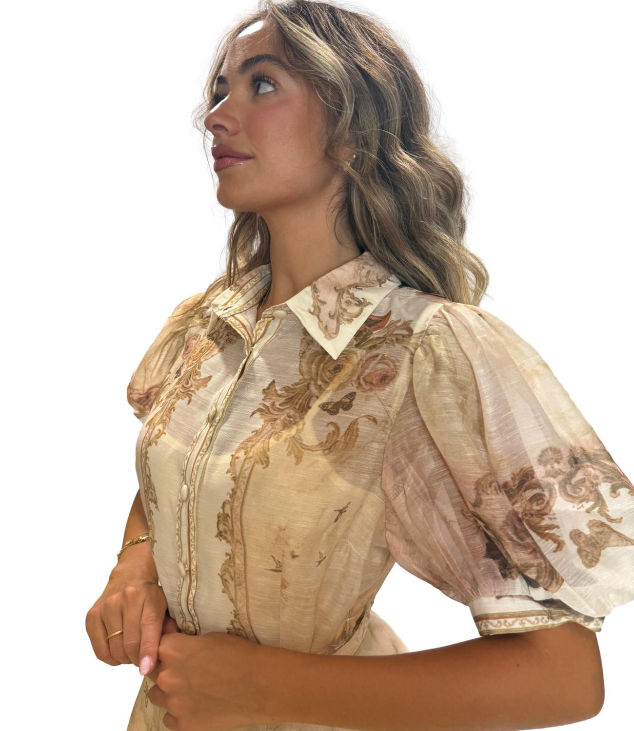 Studio It Abito Beige Donna