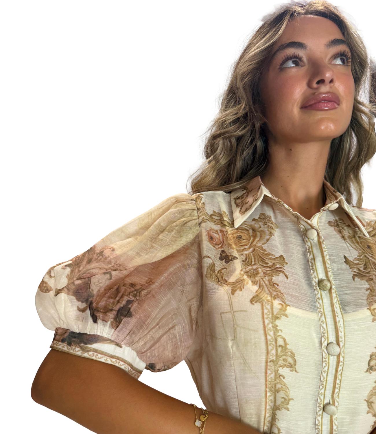 Studio It Abito Beige Donna