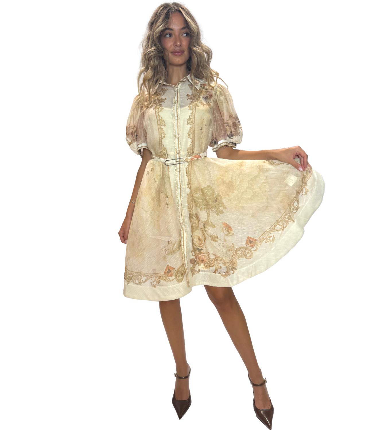 Studio It Abito Beige Donna