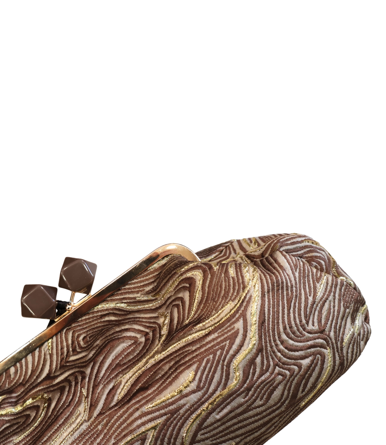 Studio It Borsa Pochette Moro/Oro Donna