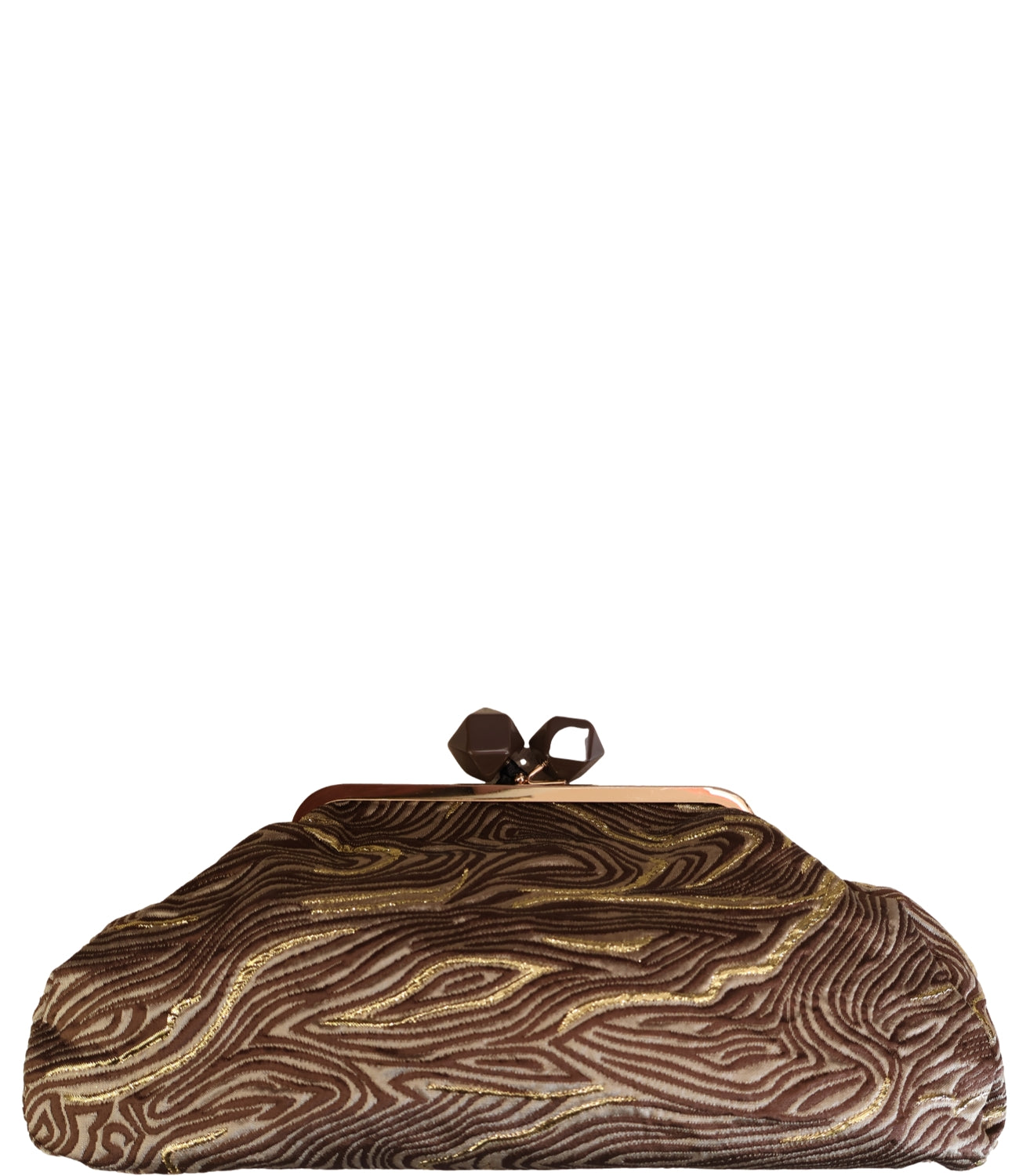 Studio It Borsa Pochette Moro/Oro Donna