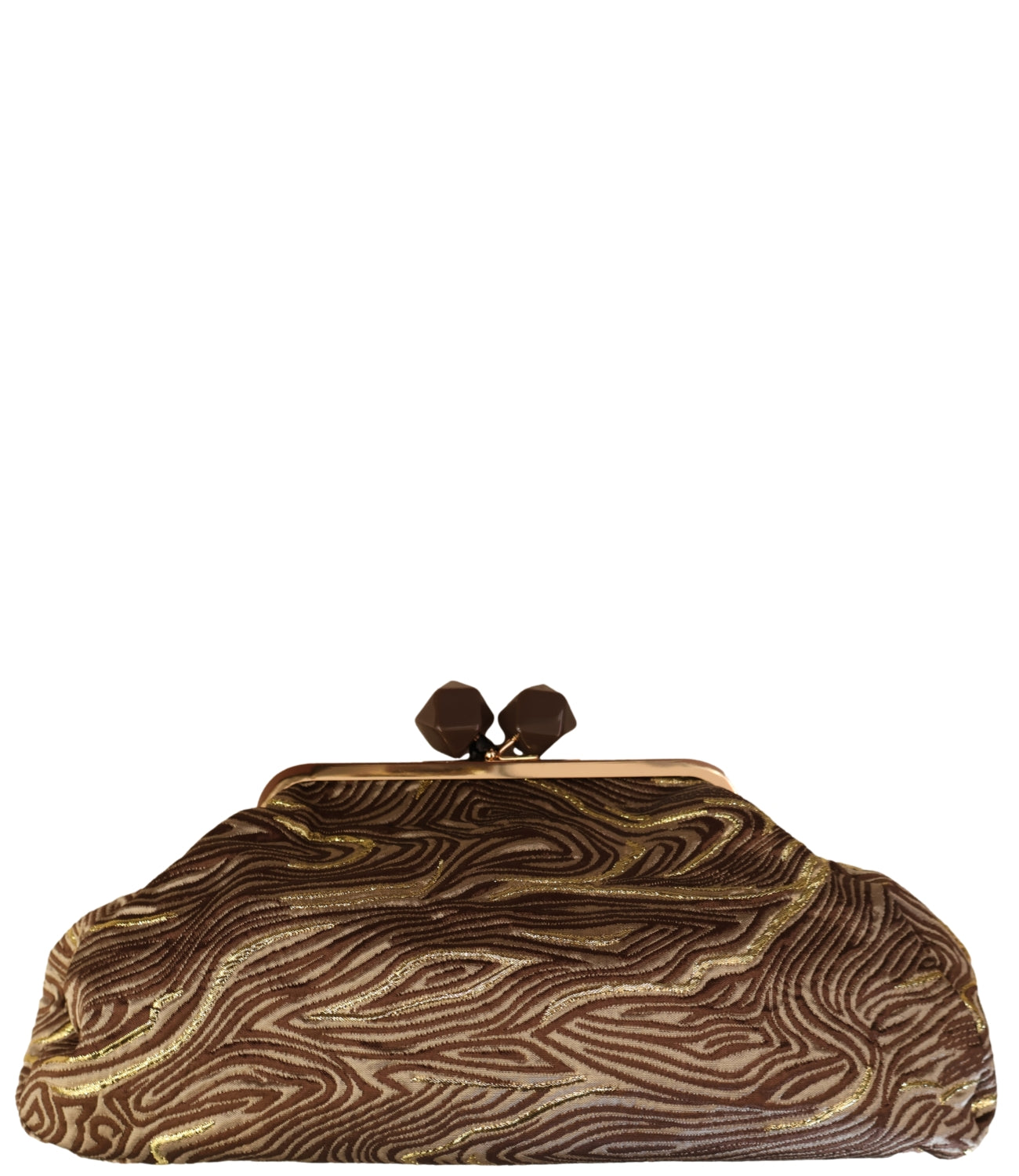 Studio It Borsa Pochette Moro/Oro Donna