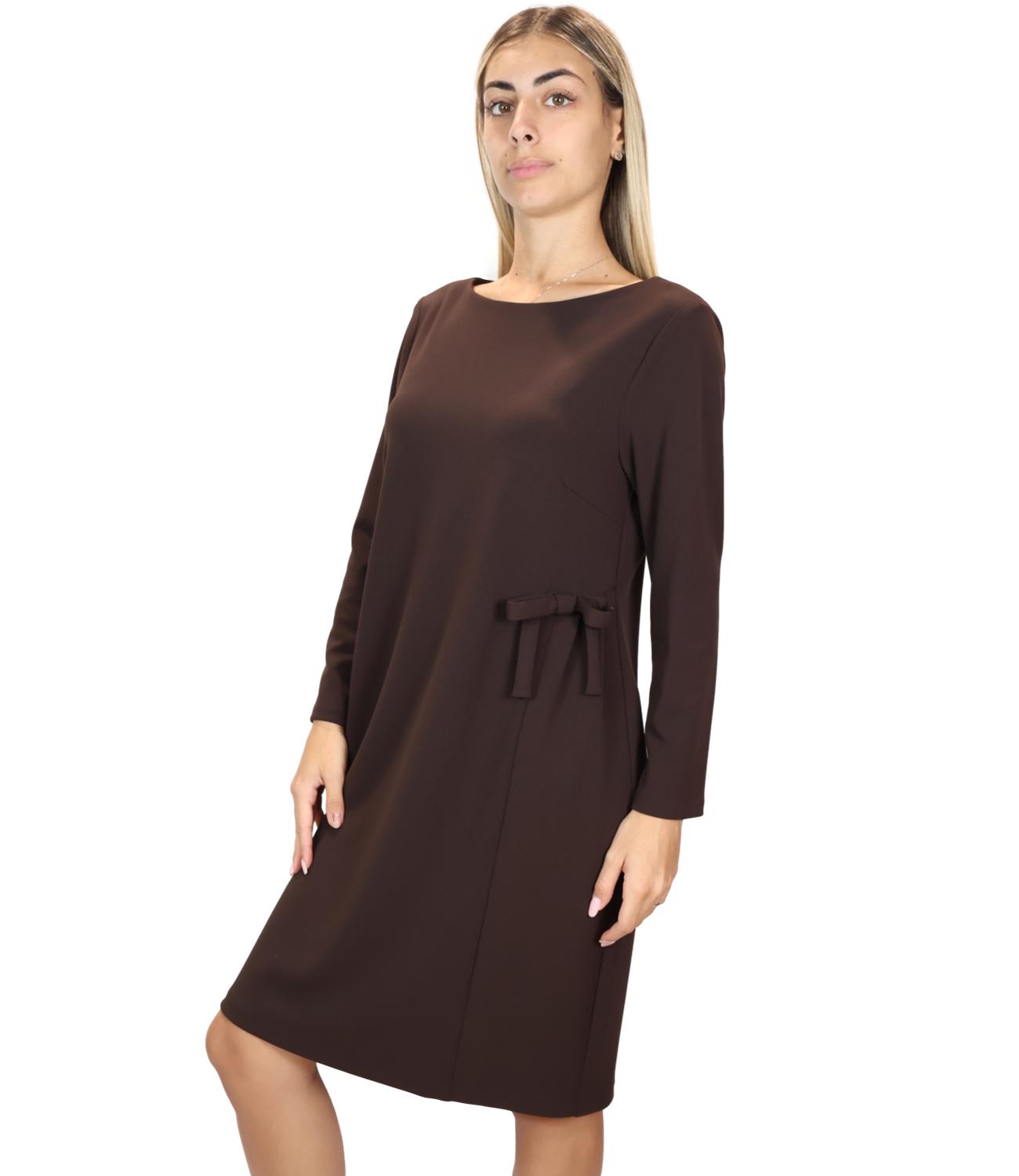 Studio It Abito Fiocco Moro Donna