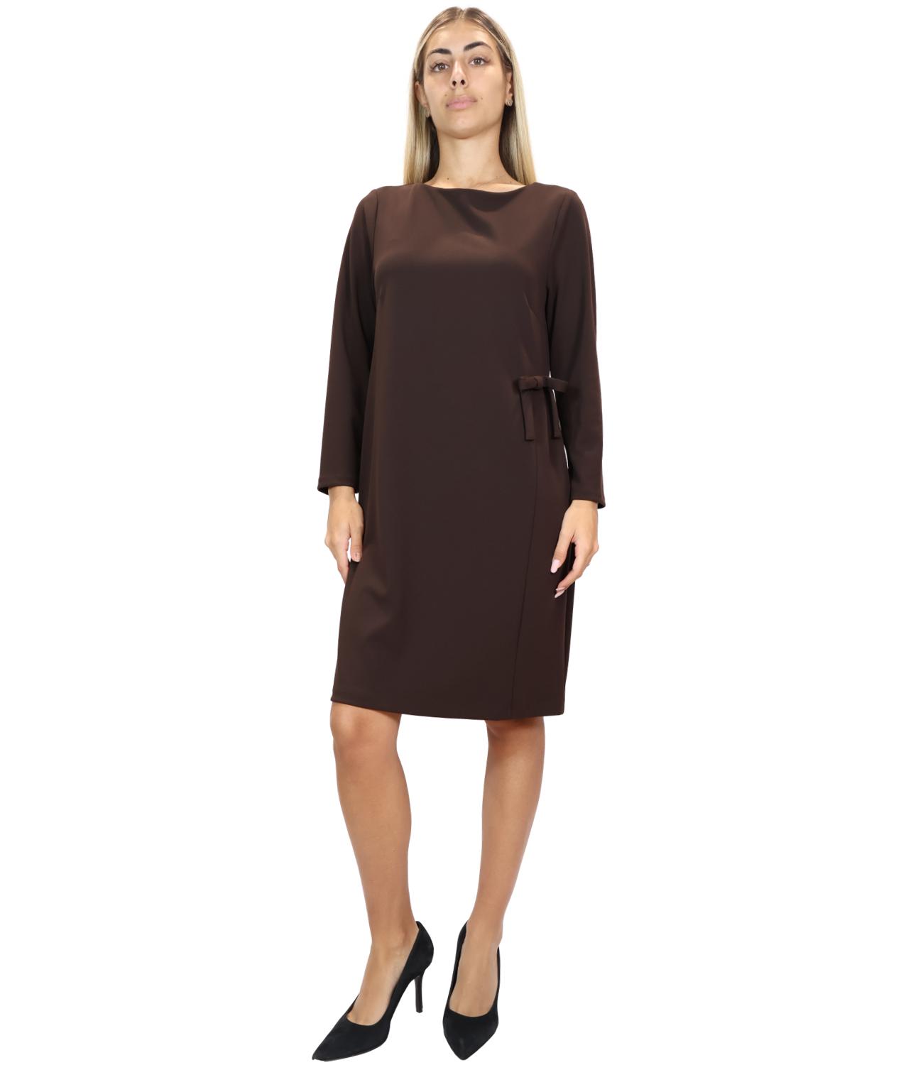 Studio It Abito Fiocco Moro Donna
