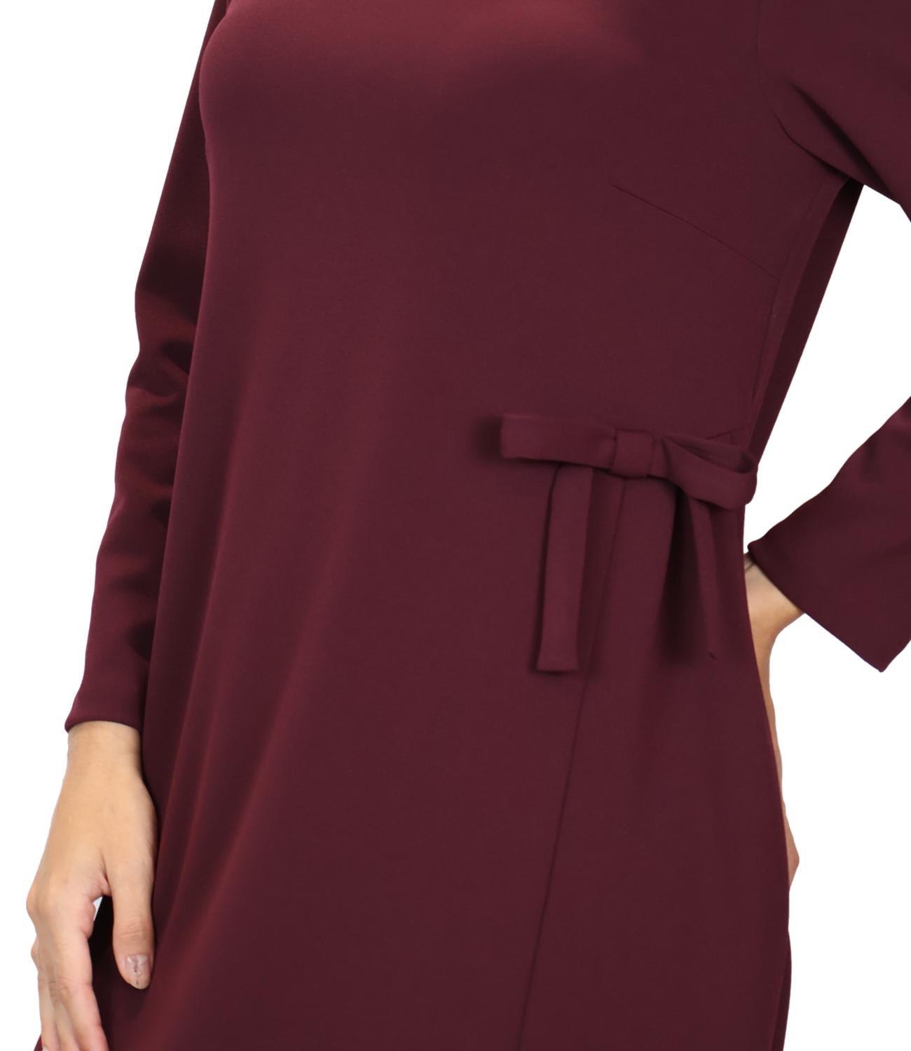 Studio It Abito Fiocco Vino Donna