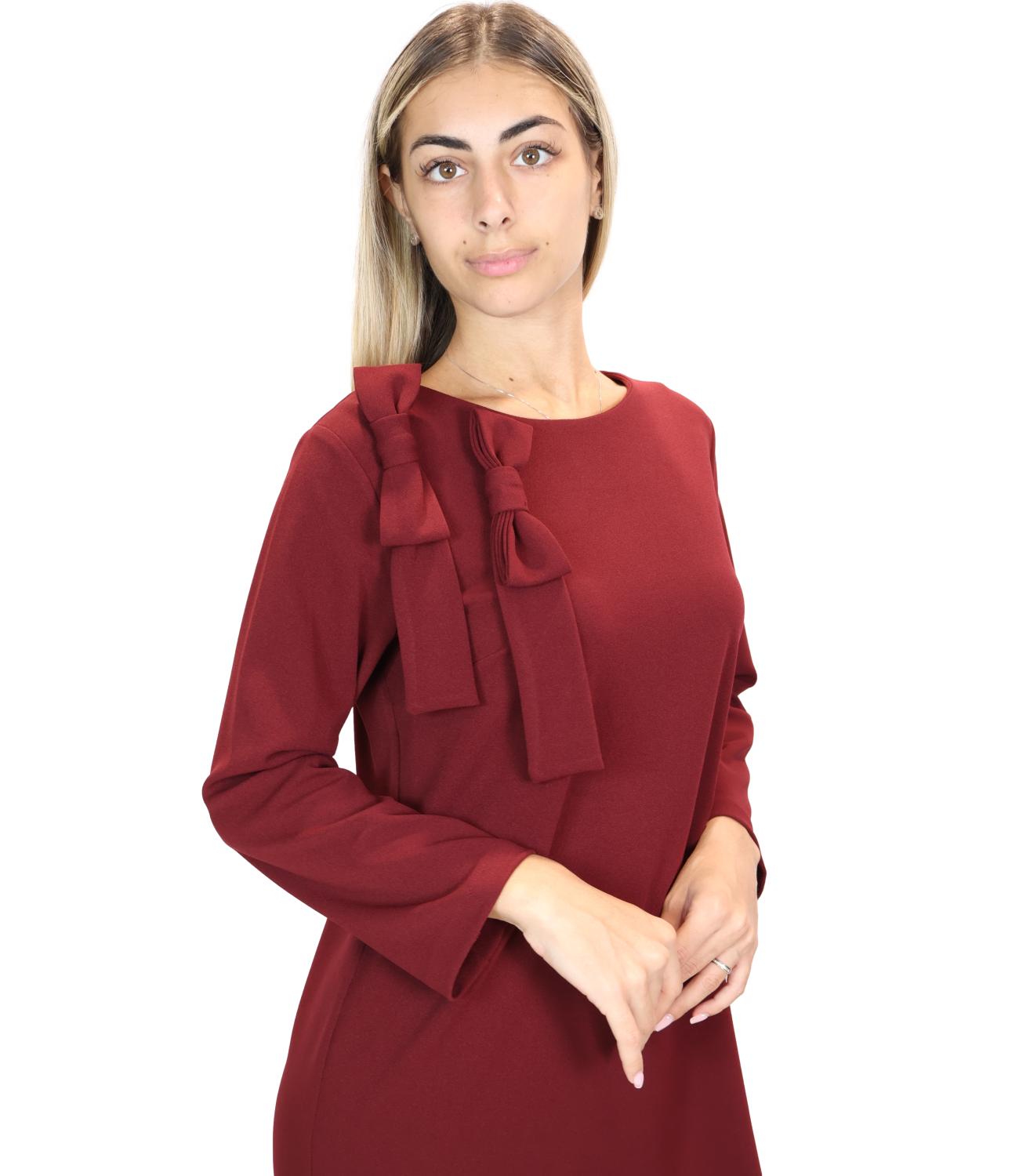 Studio It Abito Amarone Donna