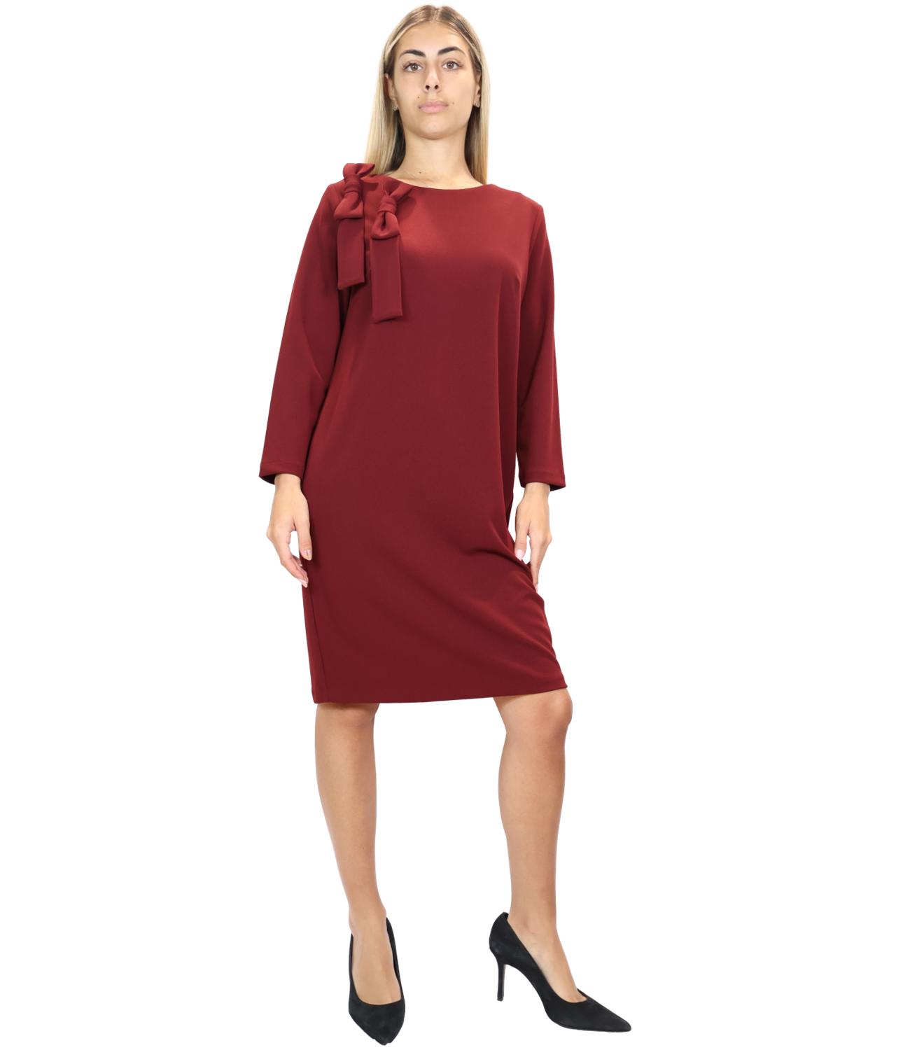 Studio It Abito Amarone Donna