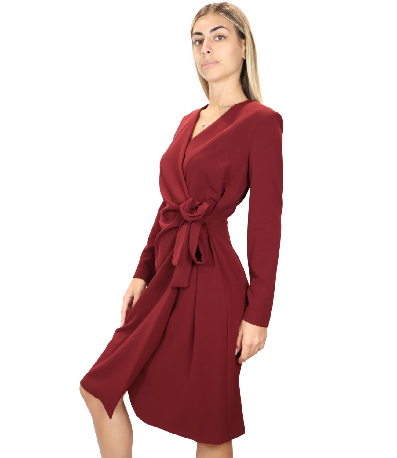 Studio It Abito Portafoglio Amarone Donna