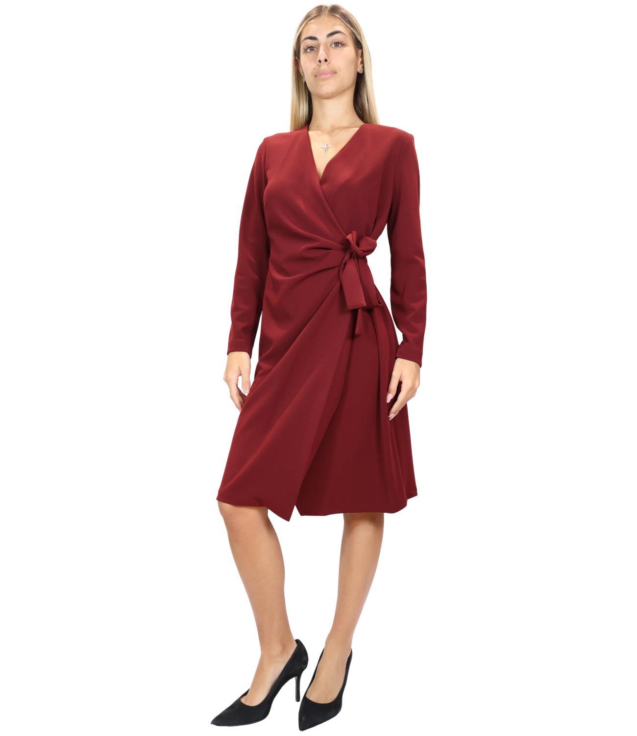 Studio It Abito Portafoglio Amarone Donna