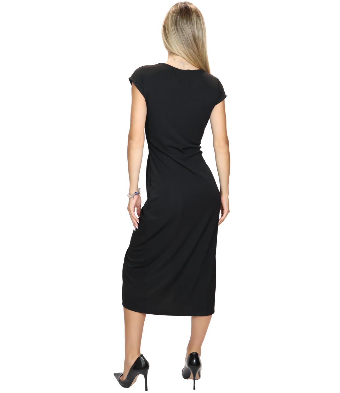 Studio It Abito Nero Donna
