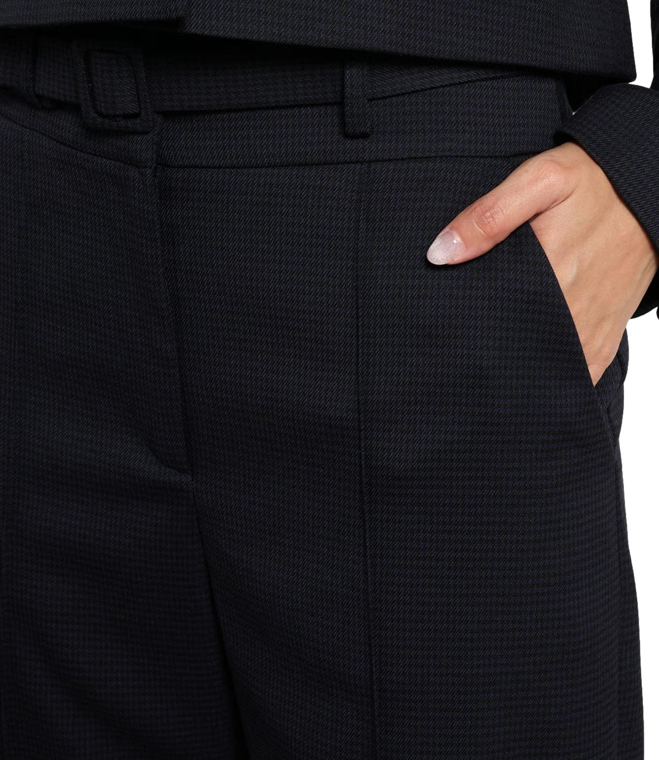 Suncoo Pantalone Jicky Bleu Nuit Donna