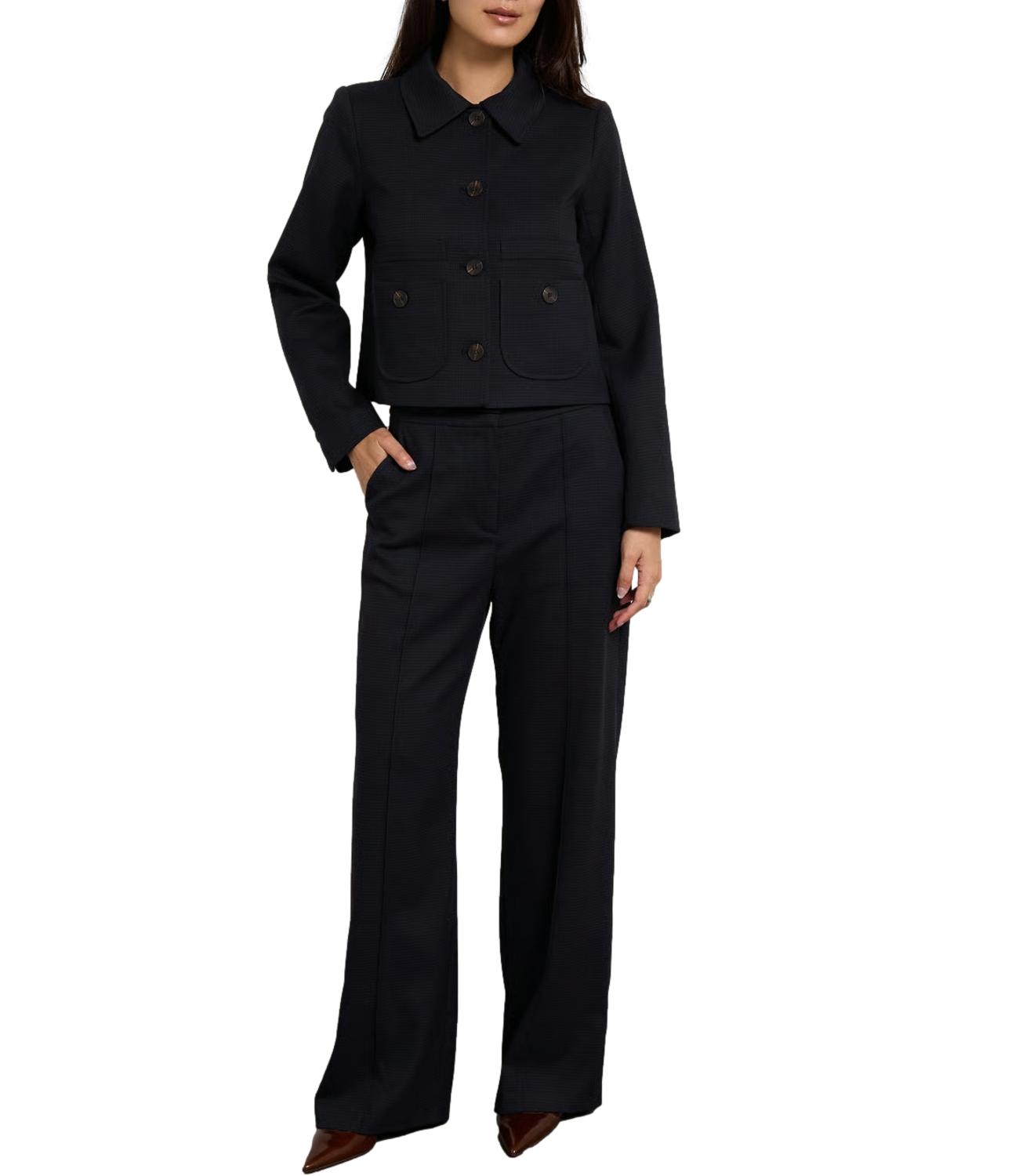 Suncoo Pantalone Jicky Bleu Nuit Donna