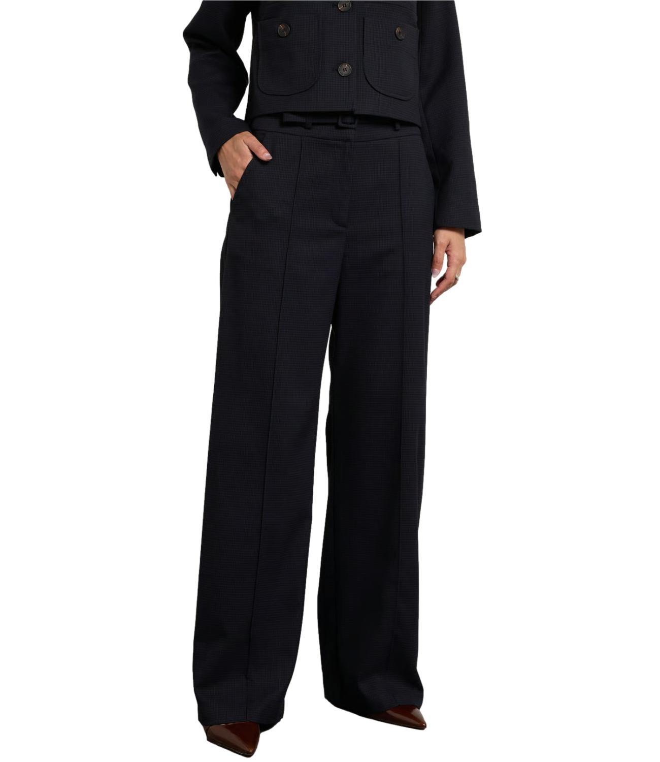 Suncoo Pantalone Jicky Bleu Nuit Donna