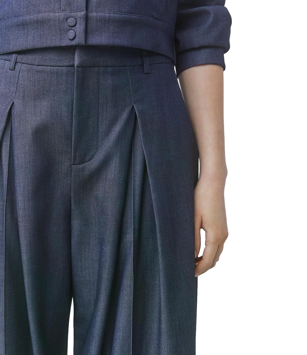Suncoo Pantalone Julio Bleu Brut Donna