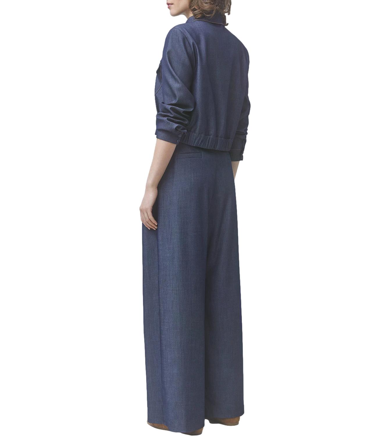 Suncoo Pantalone Julio Bleu Brut Donna
