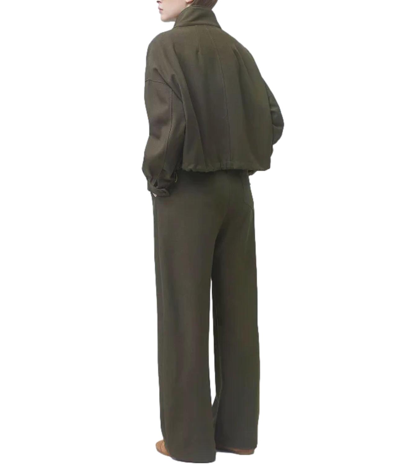 Suncoo Pantalone Jio Kaki Donna