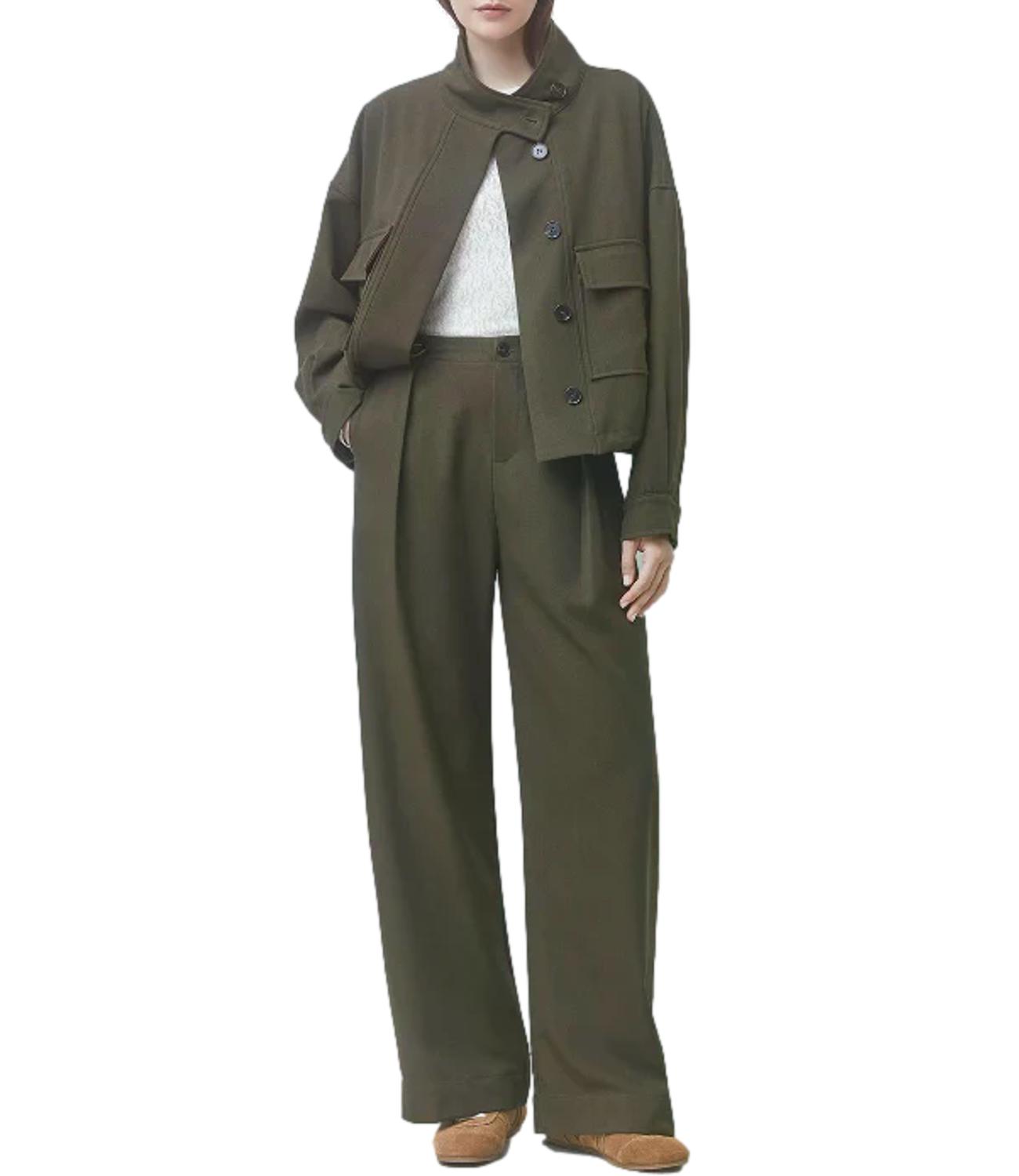 Suncoo Pantalone Jio Kaki Donna