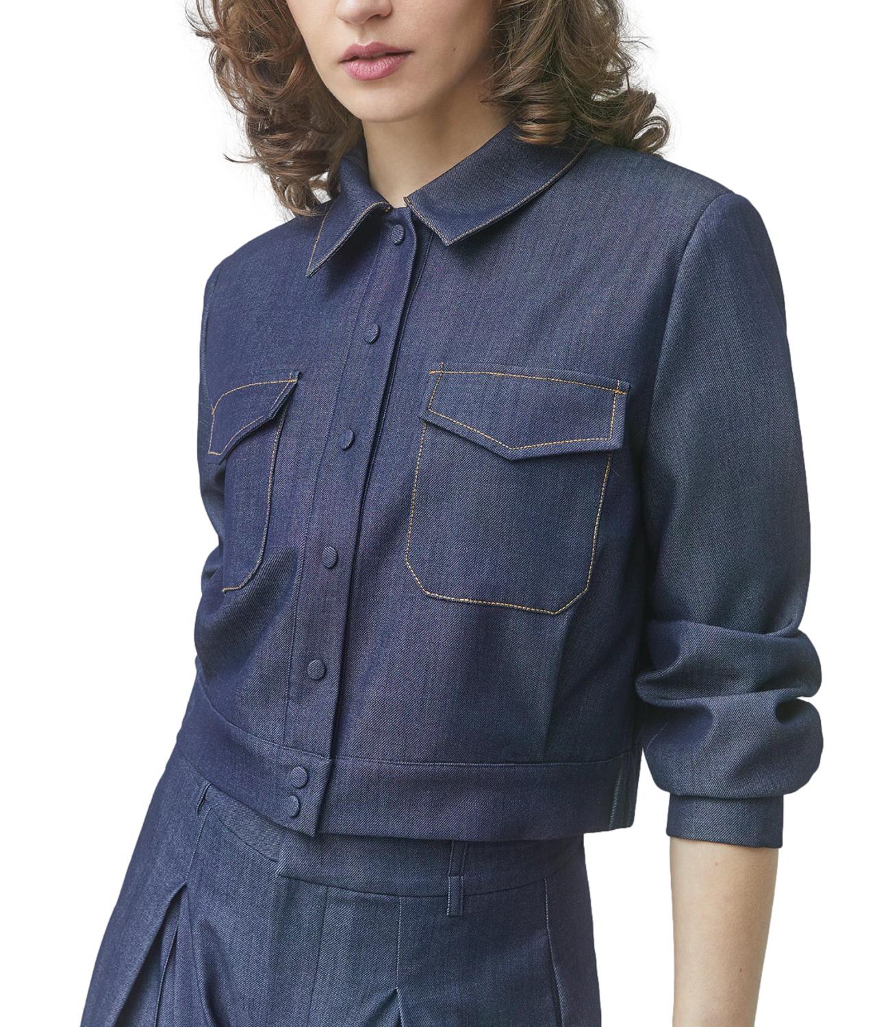 Suncoo Camicia Lullaby Bleu Brut Donna