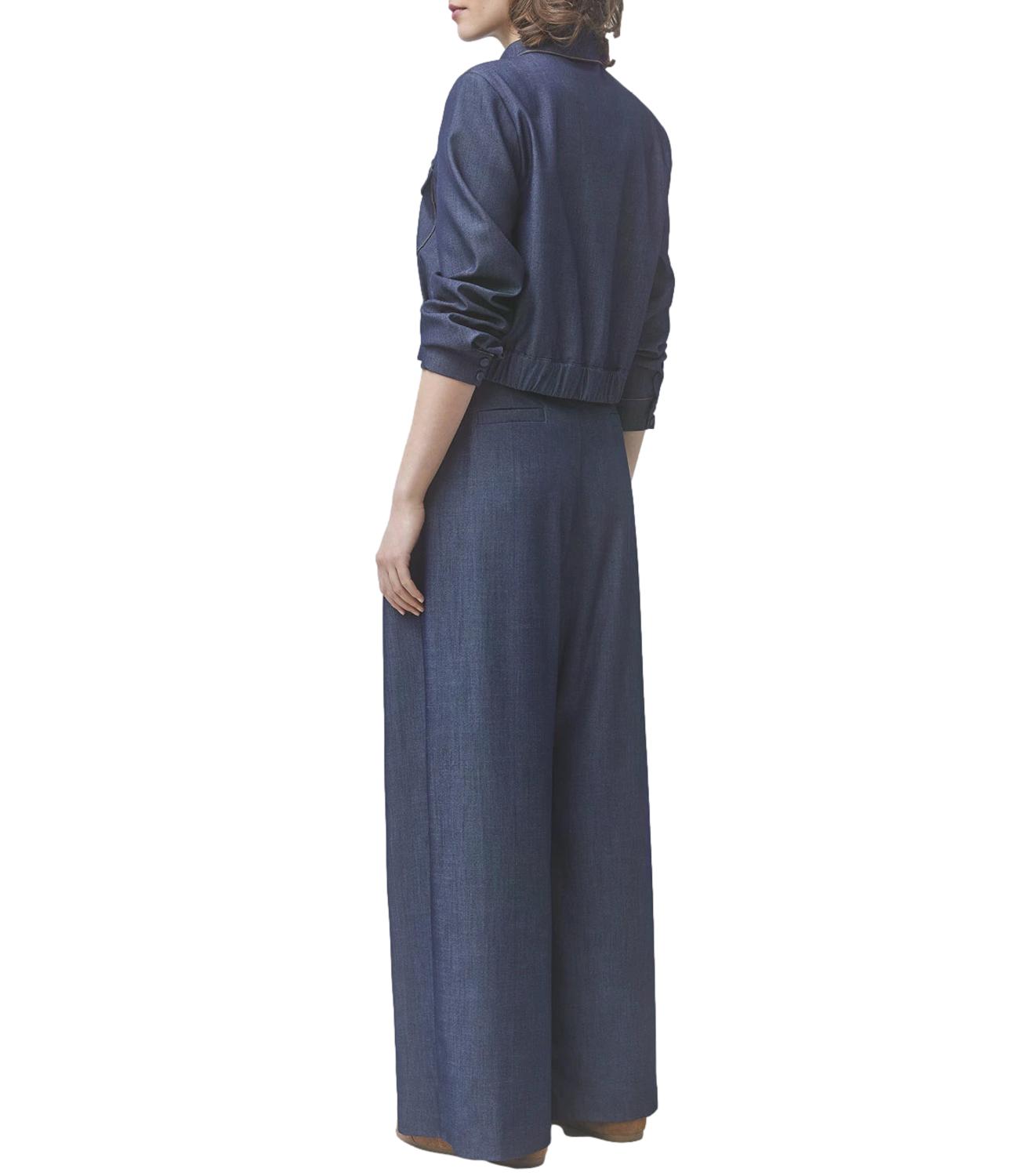 Suncoo Camicia Lullaby Bleu Brut Donna