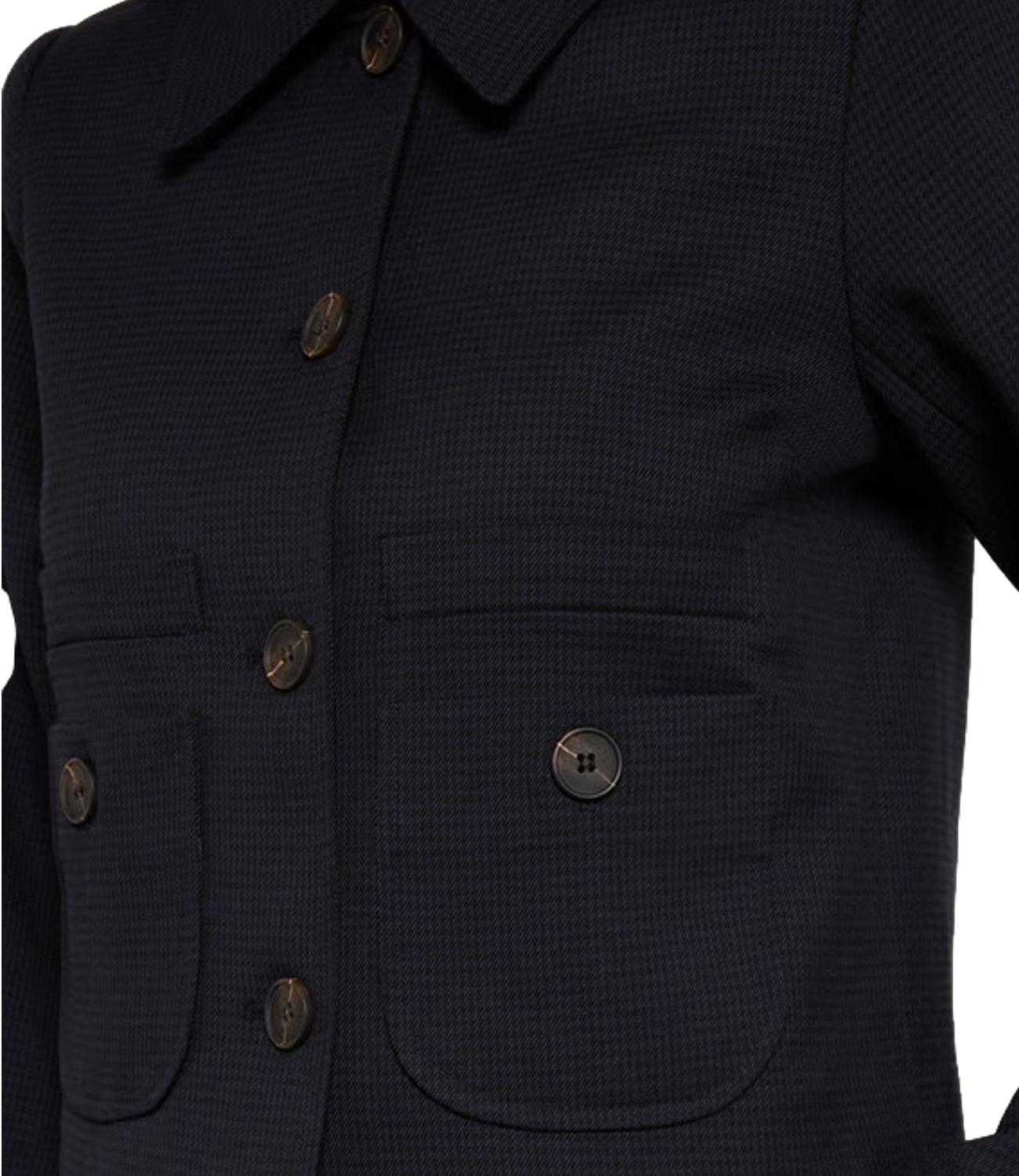 Suncoo Giacca Dexter Bleu Nuit Donna