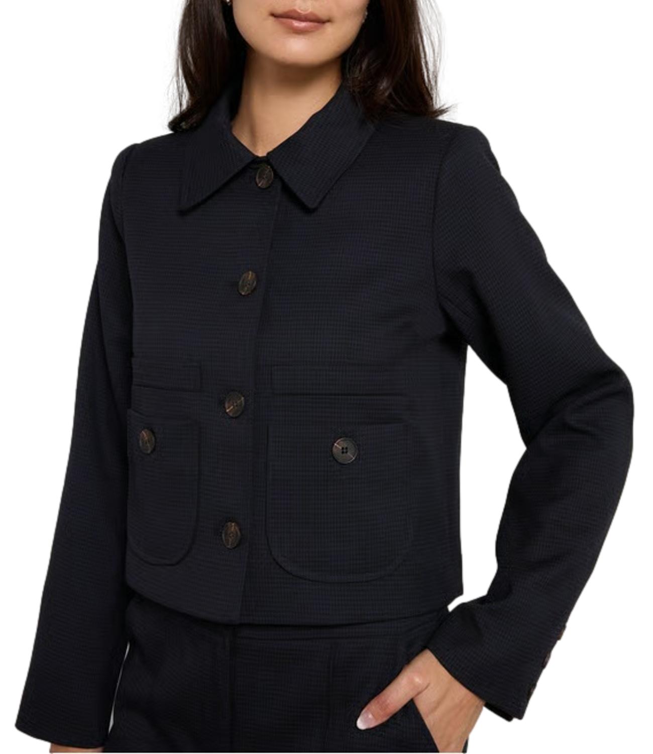 Suncoo Giacca Dexter Bleu Nuit Donna