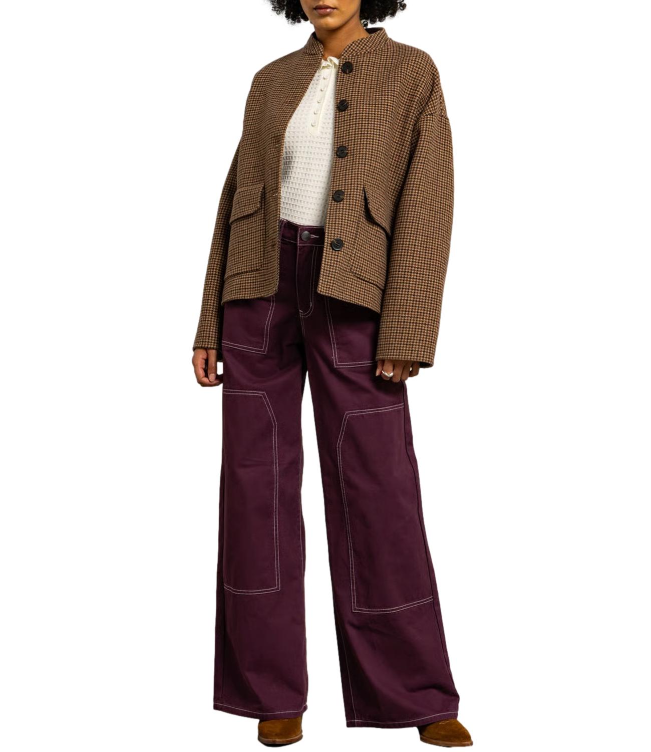 Suncoo Giacca Earth Choco Donna