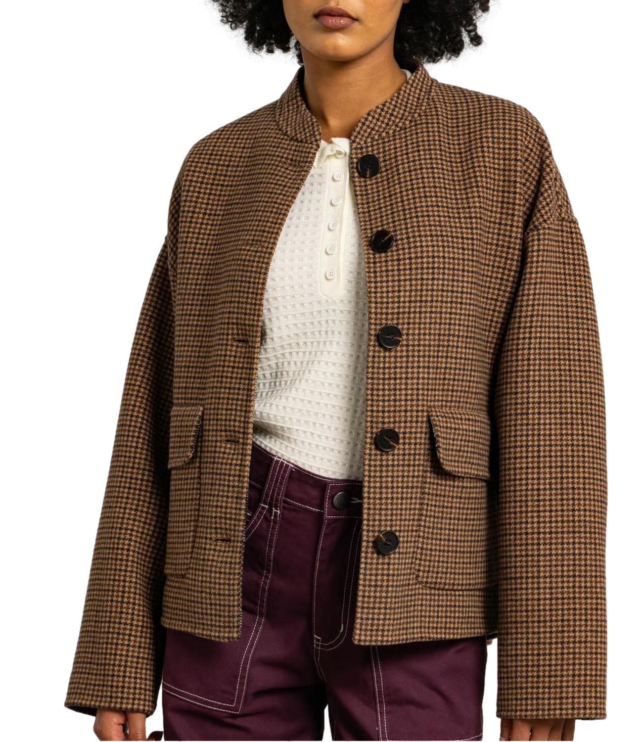 Suncoo Giacca Earth Choco Donna