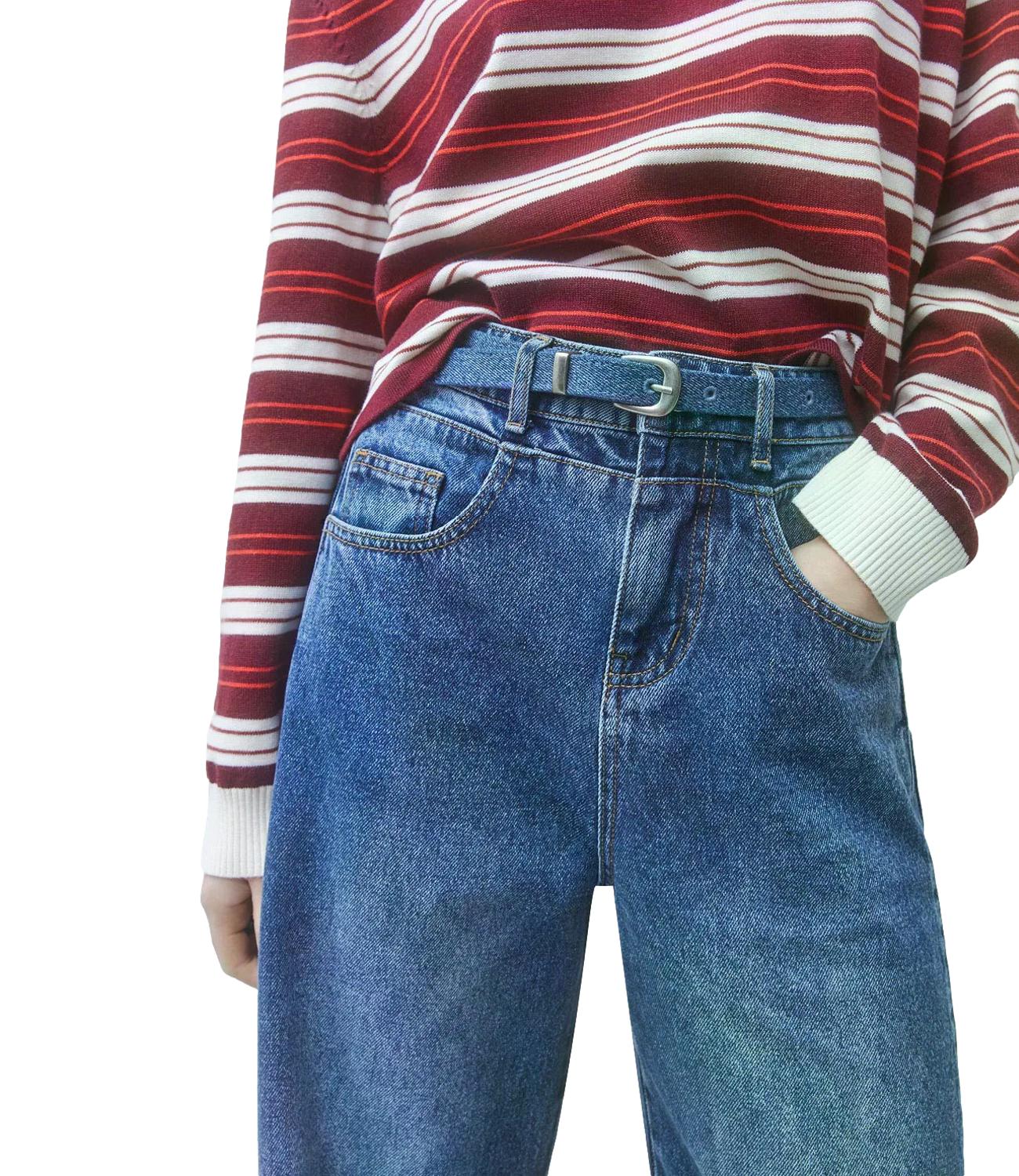 Suncoo Jeans Rythm Bleu Donna