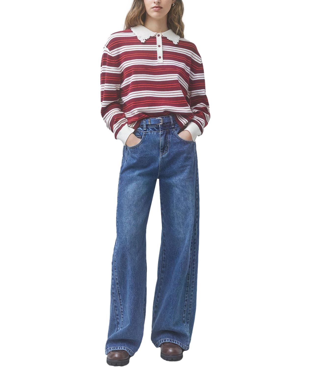 Suncoo Jeans Rythm Bleu Donna