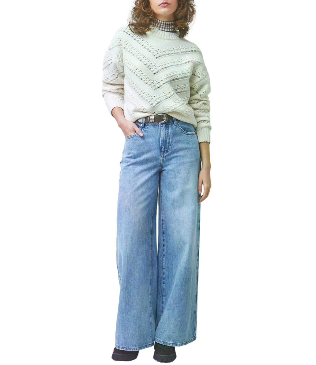Suncoo Maglia Pernel Blanc Casse Donna