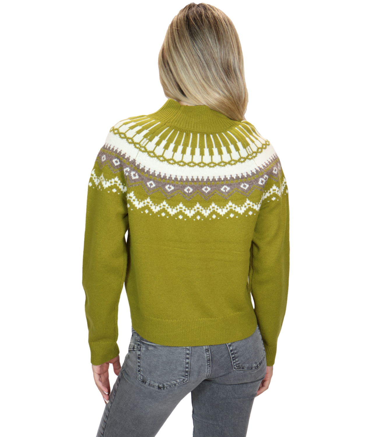 Suncoo Maglia Pisti Olive Donna