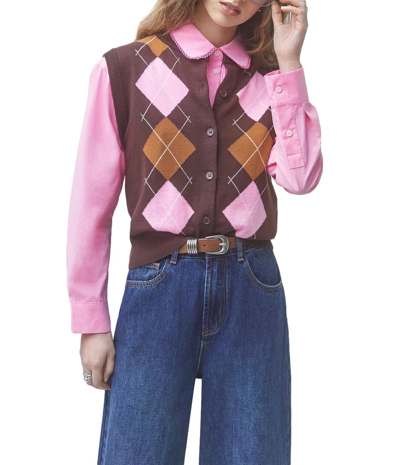 Suncoo Gilet Gavrino Cafe Donna