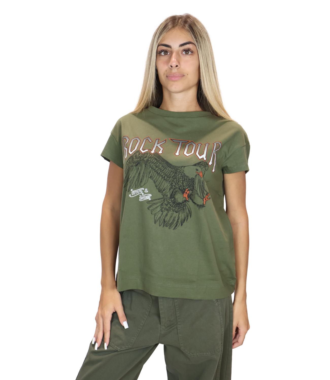 Susy Mix Maglia Aquila Militare Donna