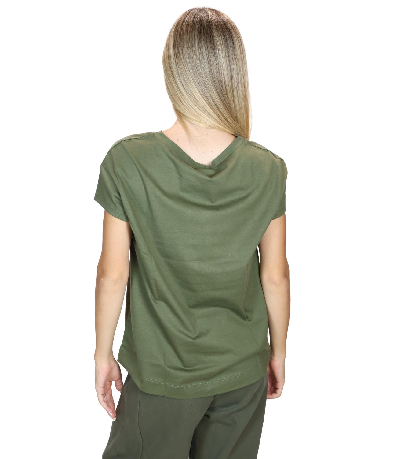 Susy Mix Maglia Aquila Militare Donna