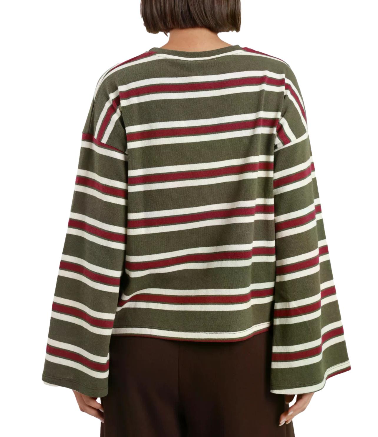 Themoire Bois Baguette vegan fabric