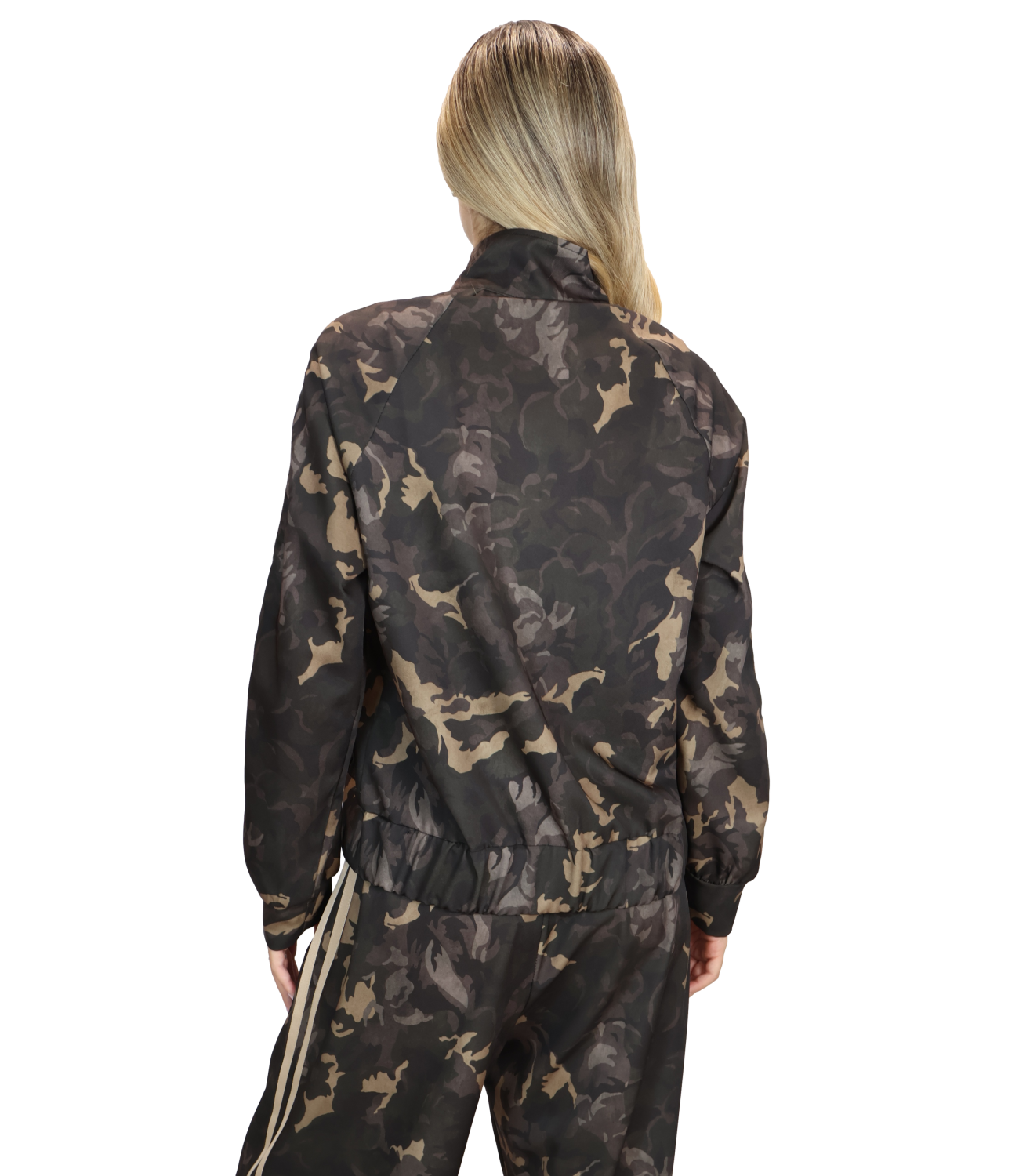 Susy Mix Felpa Camo Donna
